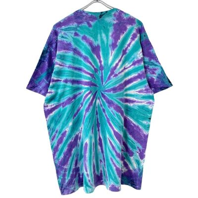 画像2: 90s USA製 YIN YANG TIEDYE TEE SHIRT