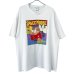 画像1: 90s USA製 SPACE MOOSE PULP FICTION PARODY "BORO" TEE SHIRT (1)