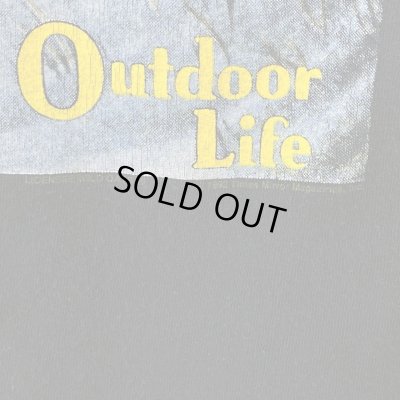 画像3: 90s USA製 OUTDOOR LIFE ART TEE SHIRT