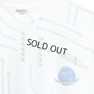 画像3: 90s USA製 INTEL 企業 PHOTO TEE SHIRT