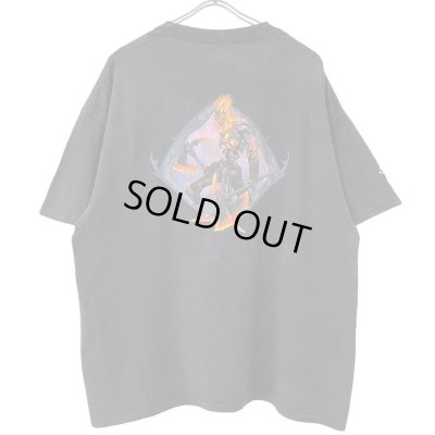 画像1: 00s MAGIC THE GATHERING CARD GAME TEE SHIRT