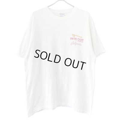 画像2: 03s IN-N-OUT BURGER CALIFORNIA TEE SHIRT