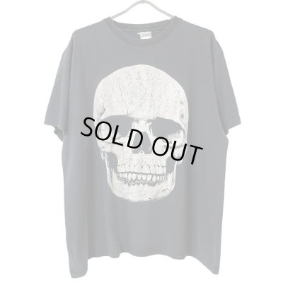 画像1: 90s SKULL TEE SHIRT