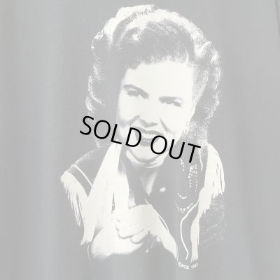 画像2: 90s USA製 PATSY CLINE PHOTO TEE SHIRT