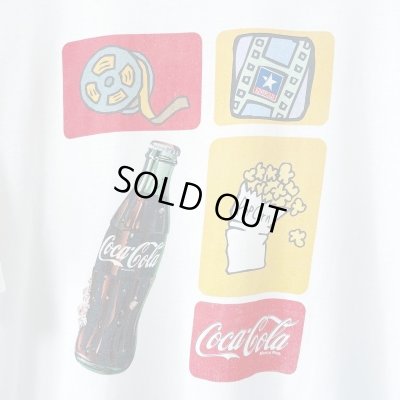 画像2: 90s KINEPOLIS COCA COLA ART TEE SHIRT