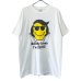 画像1: 90s USA製 SMILY FACE ELVIS PARODY TEE SHIRT (1)