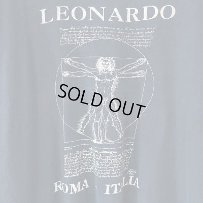 画像2: 90s LEONARDO DA VINCI ART TEE SHIRT