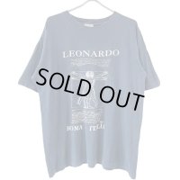 90s LEONARDO DA VINCI ART TEE SHIRT