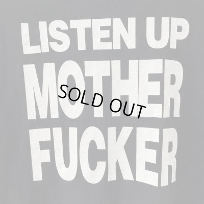 画像4: 90s USA製 LISTEN UP MOTHER FUCKER TEE SHIRT