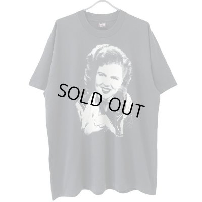 画像1: 90s USA製 PATSY CLINE PHOTO TEE SHIRT