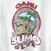 画像5: 90s USA製 SUMO CLUB ART TEE SHIRT