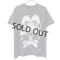 90s USA製 FASHION VICTIM SKULL TEE SHIRT