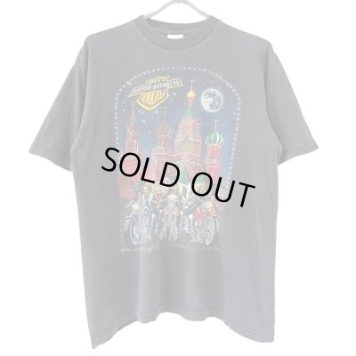 画像1: 90s BIKER HARLEY DAVIDSON PARODY TEE SHIRT