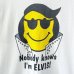 画像3: 90s USA製 SMILY FACE ELVIS PARODY TEE SHIRT