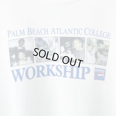 画像3: 90s PEPSI COLLEGE PHOTO TEE SHIRT