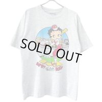 90s USA製 BETTY BOOP BASEBALL TEE SHIRT