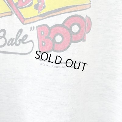 画像3: 90s USA製 BETTY BOOP BASEBALL TEE SHIRT