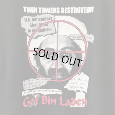 画像2: 90s BIN LADIN TEE SHIRT