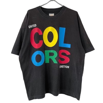 画像1: 90s イタリア製 UNITED COLORS of BENNETON TEE SHIRT