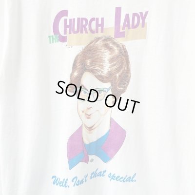 画像2: 80s USA製 THE CHURCH LADY ART TEE SHIRT