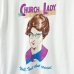 画像2: 80s USA製 THE CHURCH LADY ART TEE SHIRT (2)