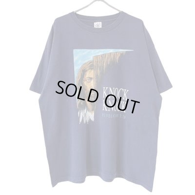 画像1: 90s USA製 JESUS ART TEE SHIRT