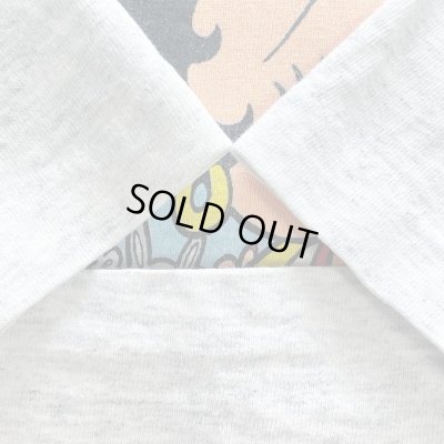 画像4: 90s USA製 BETTY BOOP BASEBALL TEE SHIRT