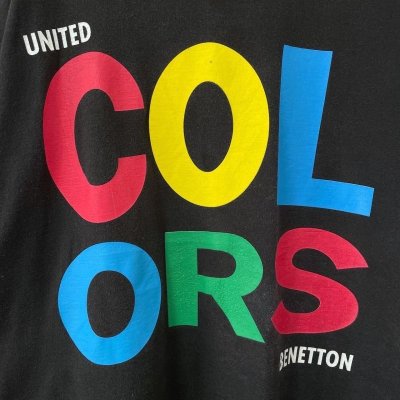 画像2: 90s イタリア製 UNITED COLORS of BENNETON TEE SHIRT