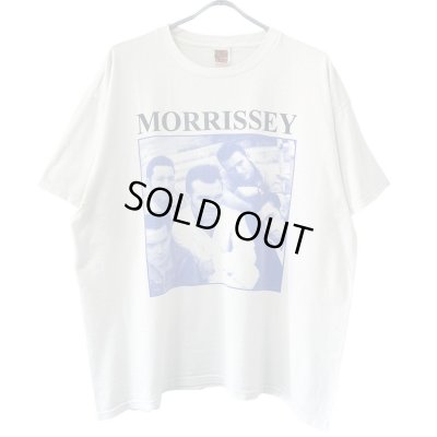 画像1: 90s~ MORRISSEY PHOTO TEE SHIRT