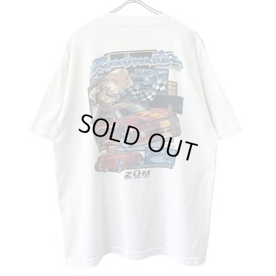 画像1: 90s USA製 Z・U・M DYKOM CUSTOM CAR ANIME TEE SHIRT