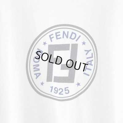 画像2: 90s イタリア製 FENDI CIRCLE LOGO TEE SHIRT