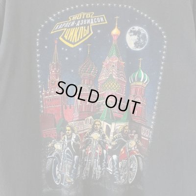 画像2: 90s BIKER HARLEY DAVIDSON PARODY TEE SHIRT