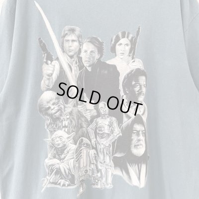 画像2: 90s USA製 STARWARS MOVIE TEE SHIRT