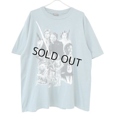 画像1: 90s USA製 STARWARS MOVIE TEE SHIRT