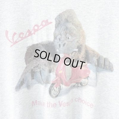 画像2: 90s VESPA PHOTO TEE SHIRT