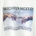 画像2: 90s MICHELANGERO ART TEE SHIRT (2)