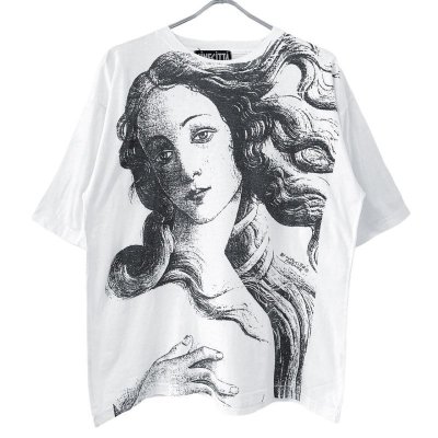 画像1: 90s THE BIRTH OF VENUS ART TEE SHIRT