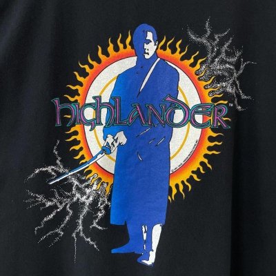 画像4: 90s USA製 HIGHLANDER MOVIE TEE SHIRT