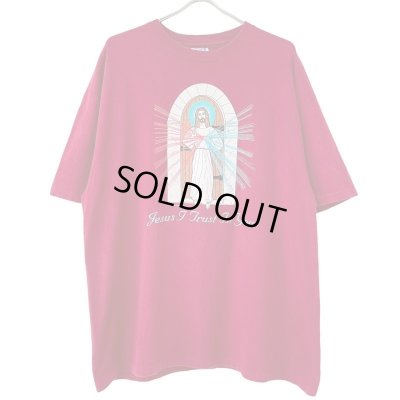 画像1: 90s USA製 JESUS TEE SHIRT