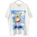 画像1: 90s THE SIMPSONS JUST DONUTS JORDAN JUMPMAN PARODY TEE SHIRT (1)