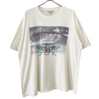 90s USA製 BANANA REPUBLIC PHOTO TEE SHIRT