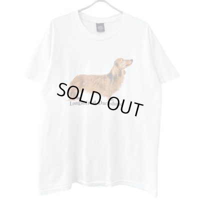 画像1: 90s USA製 DOG ART TEE SHIRT