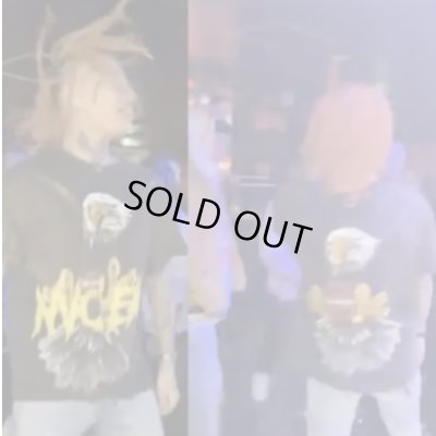 画像8: 90s USA製 HARLEY DAVIDSON ALL OVER PRINT TEE SHIRT