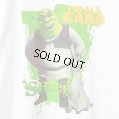 画像2: 00s SHREK 2 MOVIE TEE SHIRT