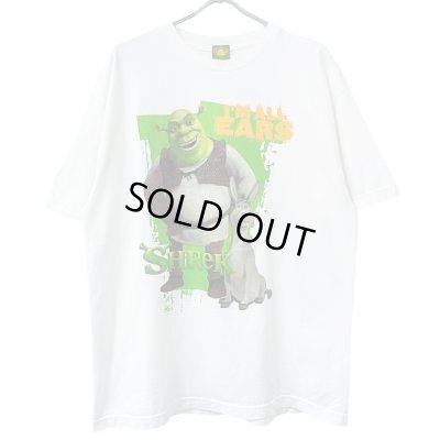 画像1: 00s SHREK 2 MOVIE TEE SHIRT