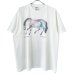 画像1: 90s USA製 CAROL GRIGGPAINTED PANY ART TEE SHIRT (1)