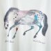 画像2: 90s USA製 CAROL GRIGGPAINTED PANY ART TEE SHIRT (2)