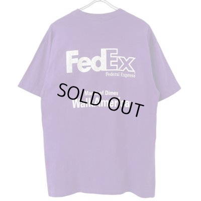 画像2: 90s USA製 FedEx 企業　ART TEE SHIRT