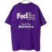 画像2: 90s USA製 FedEx 企業　ART TEE SHIRT (2)