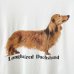 画像2: 90s USA製 DOG ART TEE SHIRT (2)